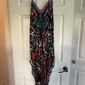 Flying Tomato medium Multicolor Sleeveless Maxi Dress